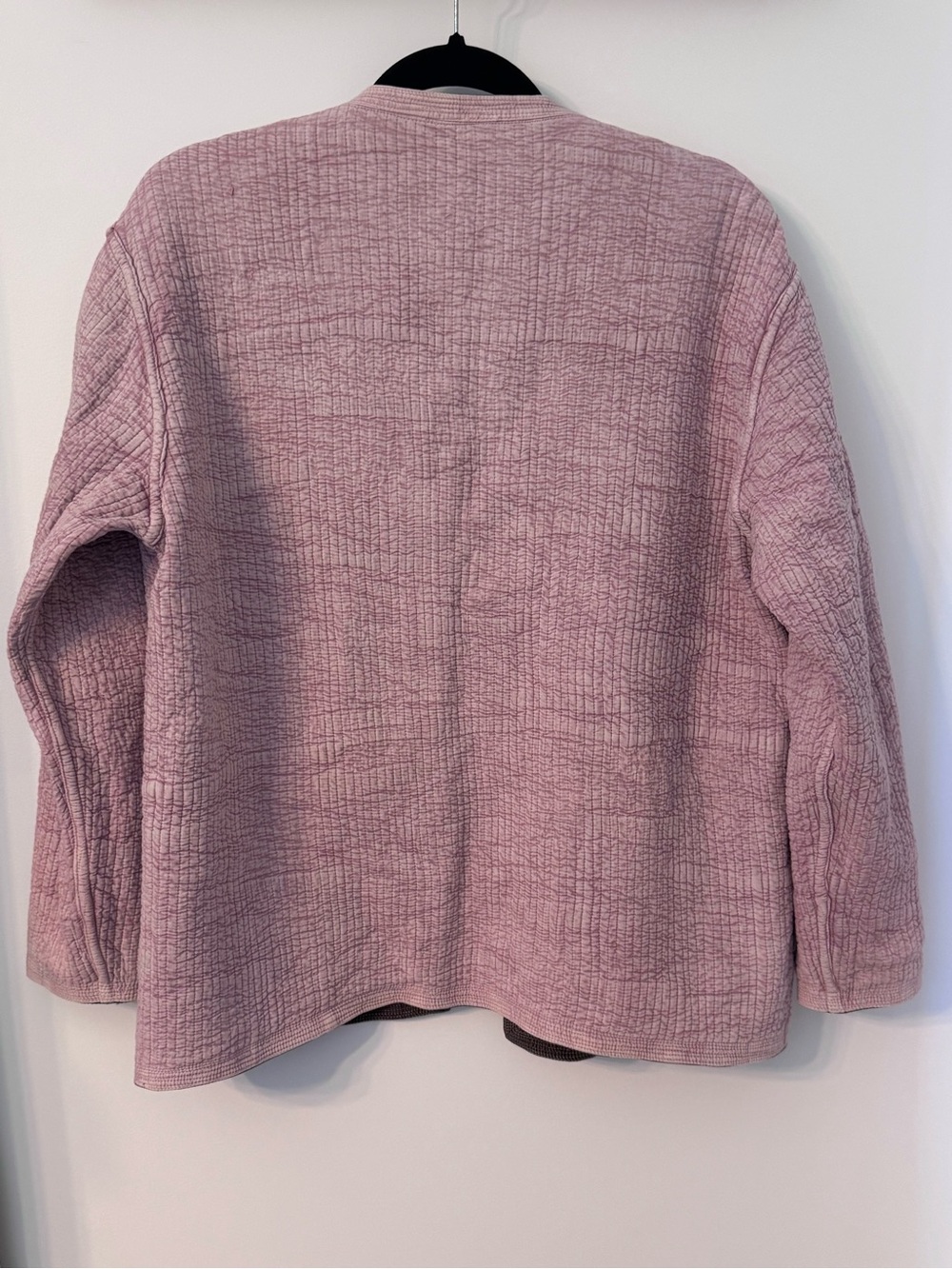 Reversible Quilted Patchwork Jacket - Picture 9 of 9